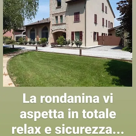 בית חווה La Rondanina Castelnuovo Fogliani