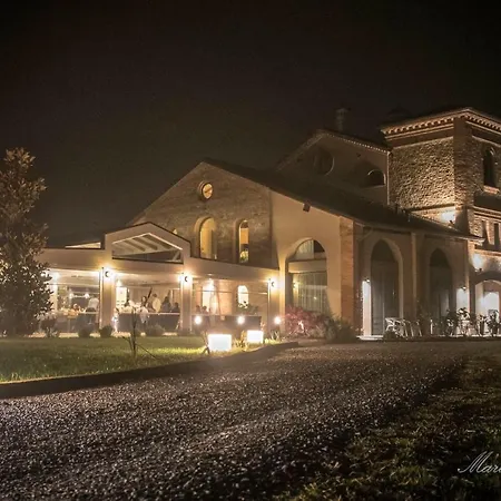 בית חווה La Rondanina Castelnuovo Fogliani